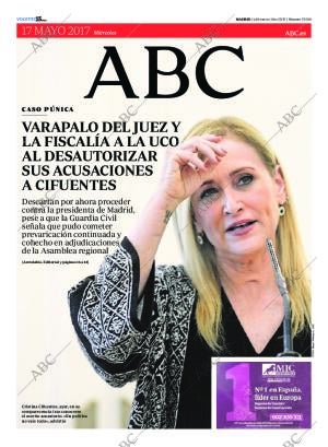 ABC MADRID 17-05-2017