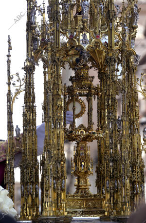 Procesión del corpus Christi