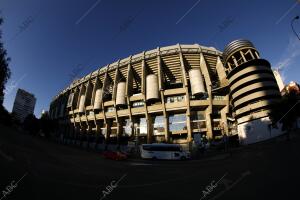 Las Torres del estadio Santiago Bernabéu