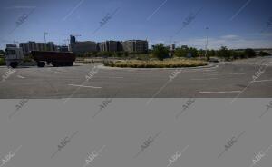 Carreras solitarias en la zona de Valdebebas, donde se hacen carreras ilegales