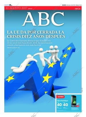 ABC MADRID 10-08-2017