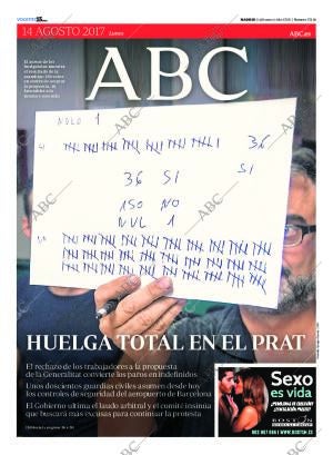 ABC MADRID 14-08-2017