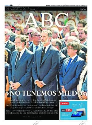 ABC MADRID 19-08-2017