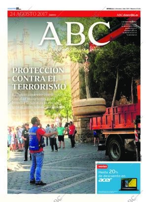 ABC SEVILLA 24-08-2017
