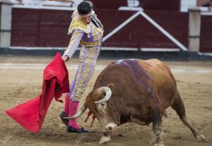 Corrida de toros de Miguel Ángel Perera, Alejandro Talavante y Ortega Cano en...