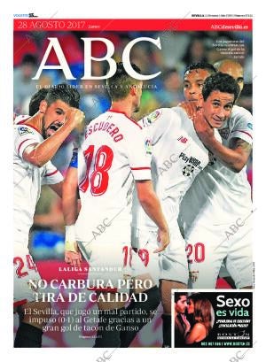 ABC SEVILLA 28-08-2017