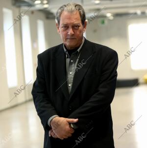 Photocall y rueda de prensa del escritor Paul Auster