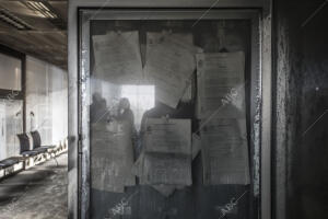 Incendio en la ciudad de la justicia de Valencia