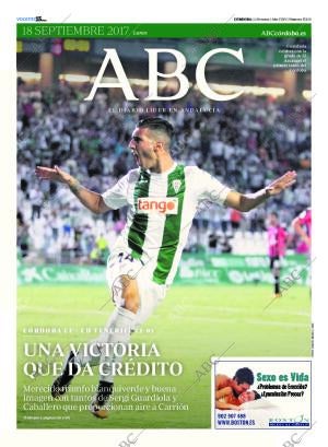 ABC CORDOBA 18-09-2017