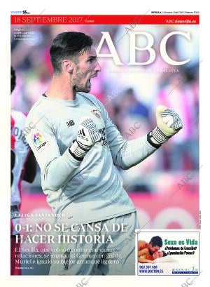 ABC SEVILLA 18-09-2017