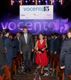 Gala Vocento 15 Años Celebrada en el teatro Real