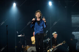 Concierto de los Rolling Stones en el Estadio Olímpico de Barcelona