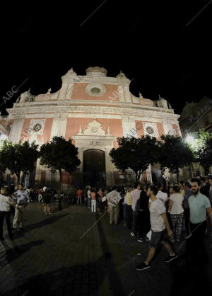 Noche en Blanco. Iglesia del divino Salvador