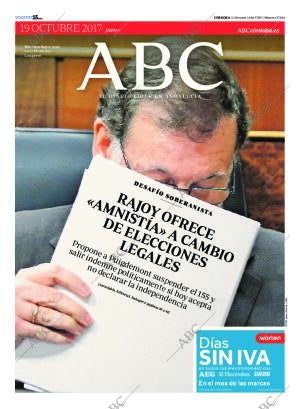 ABC CORDOBA 19-10-2017