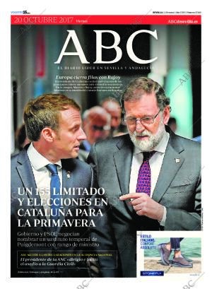 ABC SEVILLA 20-10-2017