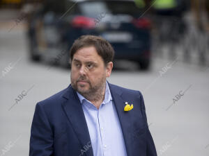 Los miembros del Gobierno de Cataluña acuden a declarar a la Audiencia Nacional