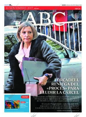 ABC MADRID 10-11-2017