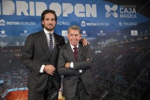 Feliciano López sustituye a Manolo Santana como director del Torneo Mutua Madrid...