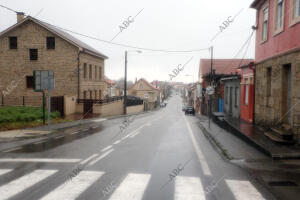 Aldea cercana a la nave en la que apareció el cadáver de Diana Quer