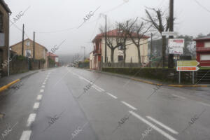 Aldea cercana a la nave en la que apareció el cadáver de Diana Quer