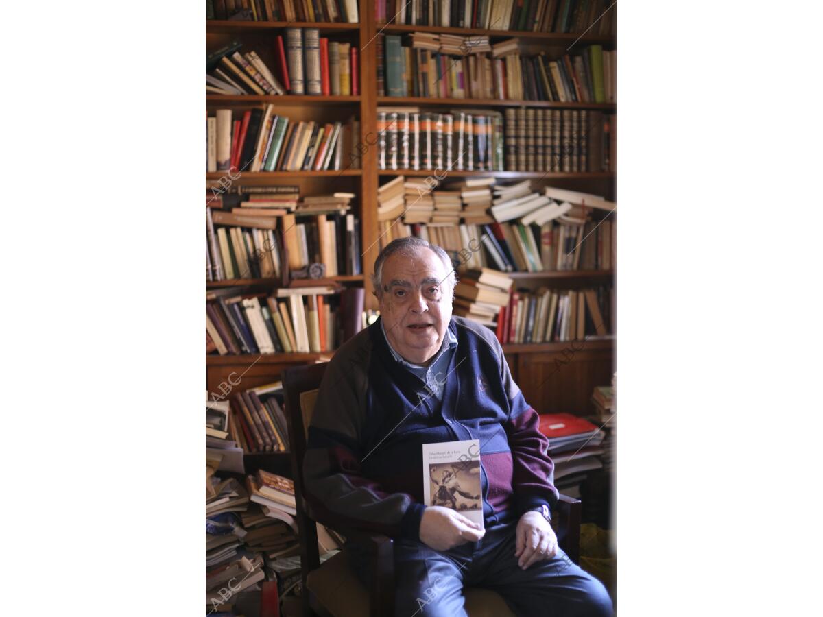 Entrevista al Escritor, Julio Manuel de la Rosa Archivo ABC