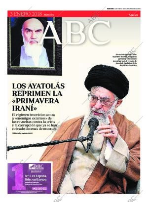 ABC MADRID 03-01-2018
