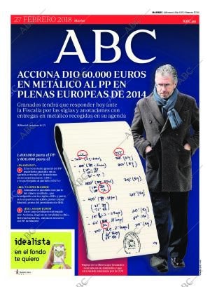 ABC MADRID 27-02-2018