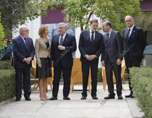 Rajoy junto A los Europarlamentarios del Ppe