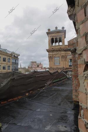 Reporte de las Obras en la casa de la Moneda