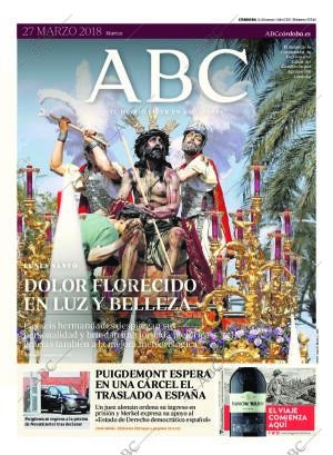 ABC CORDOBA 27-03-2018