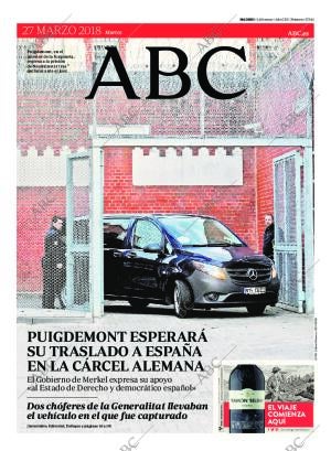 ABC MADRID 27-03-2018