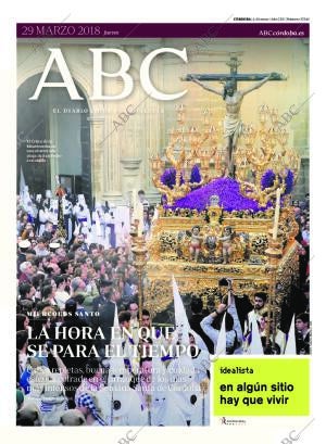 ABC CORDOBA 29-03-2018