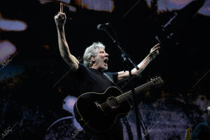 Concierto de Roger Waters, compositor de Pink Loyd