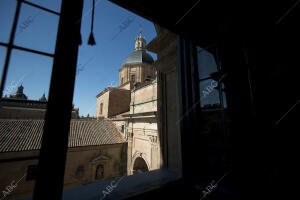 Vista del convento de las Agustinas Recoletas desde una de las estancias