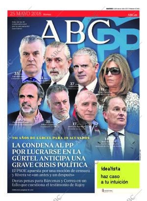 ABC MADRID 25-05-2018