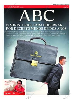 ABC MADRID 07-06-2018