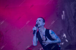 Concierto de Depeche Mode en el Mad Cool