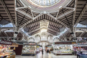 Mercado central de Valencia