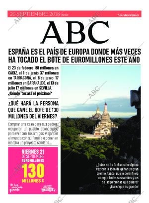 ABC SEVILLA 20-09-2018