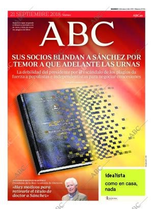 ABC MADRID 21-09-2018