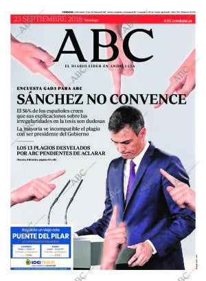 ABC CORDOBA 23-09-2018