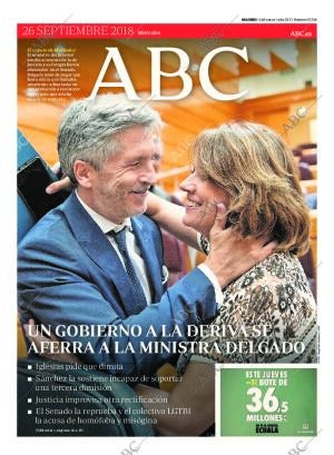 ABC MADRID 26-09-2018