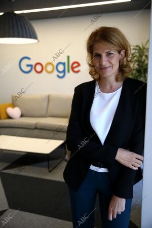 Entrevista a Fuencisla Clemares, directora general de Google, para serial...