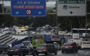 En la imagen, las inmediaciones a Moncloa, avenidad de la Memoria