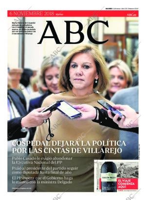 ABC MADRID 06-11-2018