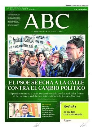 ABC CORDOBA 16-01-2019