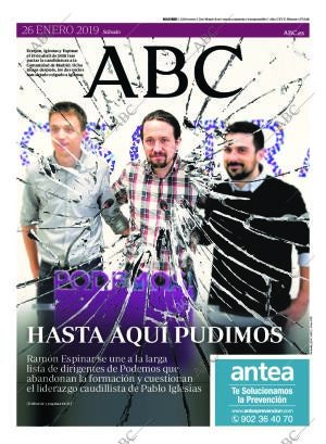 ABC MADRID 26-01-2019