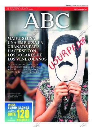 ABC CORDOBA 31-01-2019