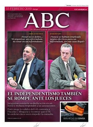 ABC CORDOBA 15-02-2019