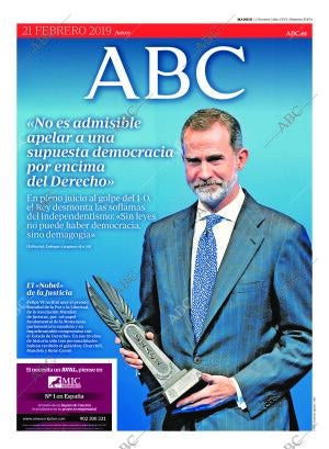 ABC MADRID 21-02-2019